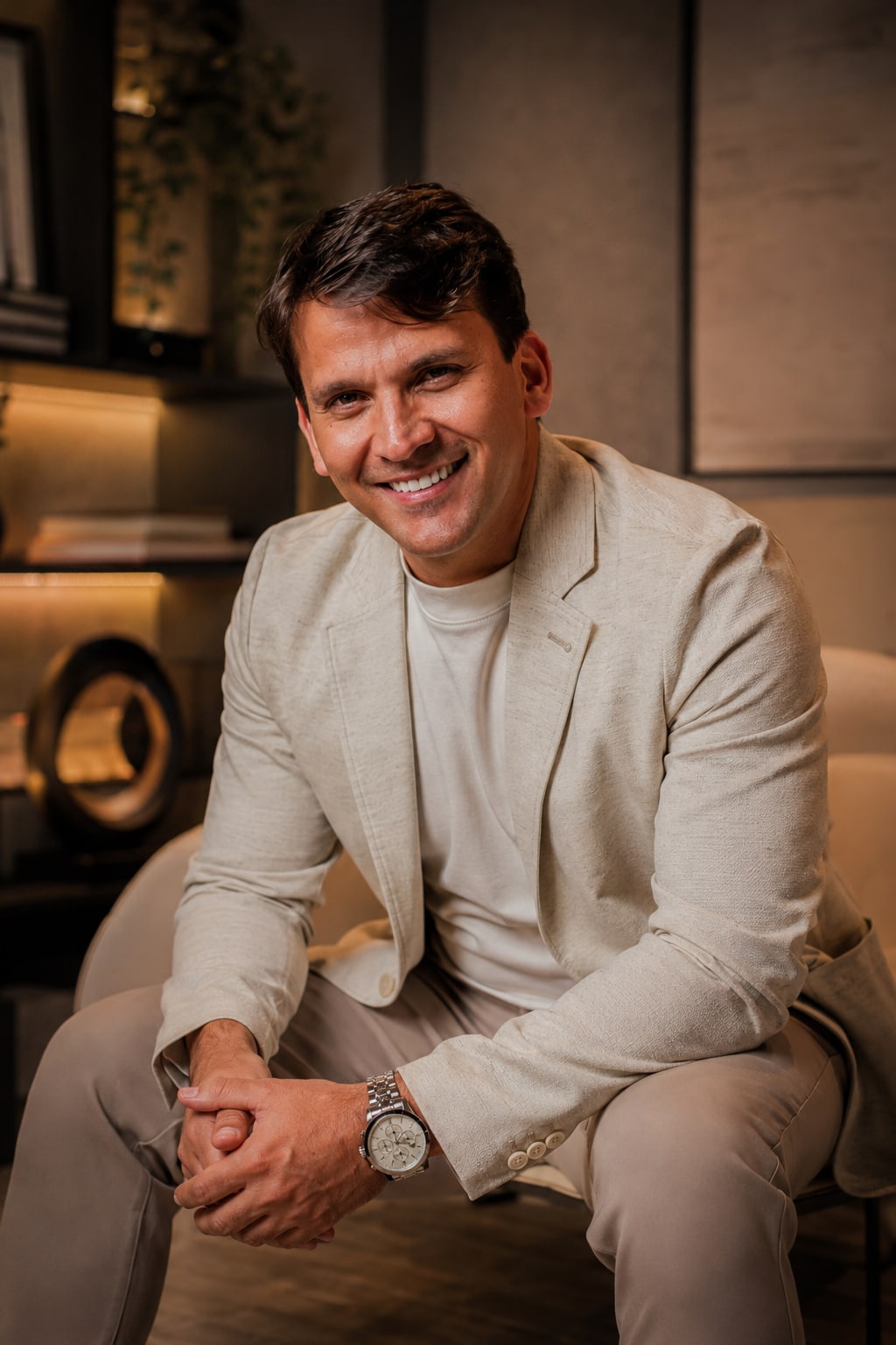 Dr. Murilo Safira, retrato institucional.